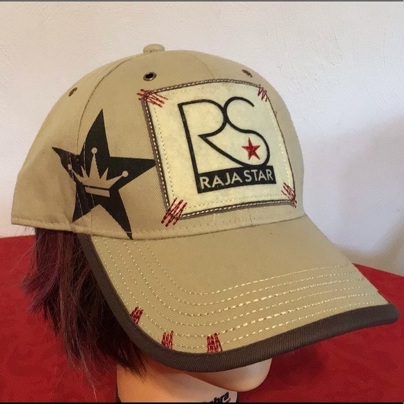 RAJA Star Headwear RS Sewn Baseball Cap Hat New - Picture 1 of 8
